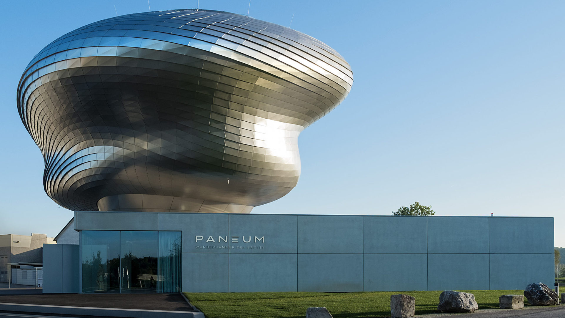 Paneum in Asten Opening: Augendoppler, Architektur Coop Himmelblau