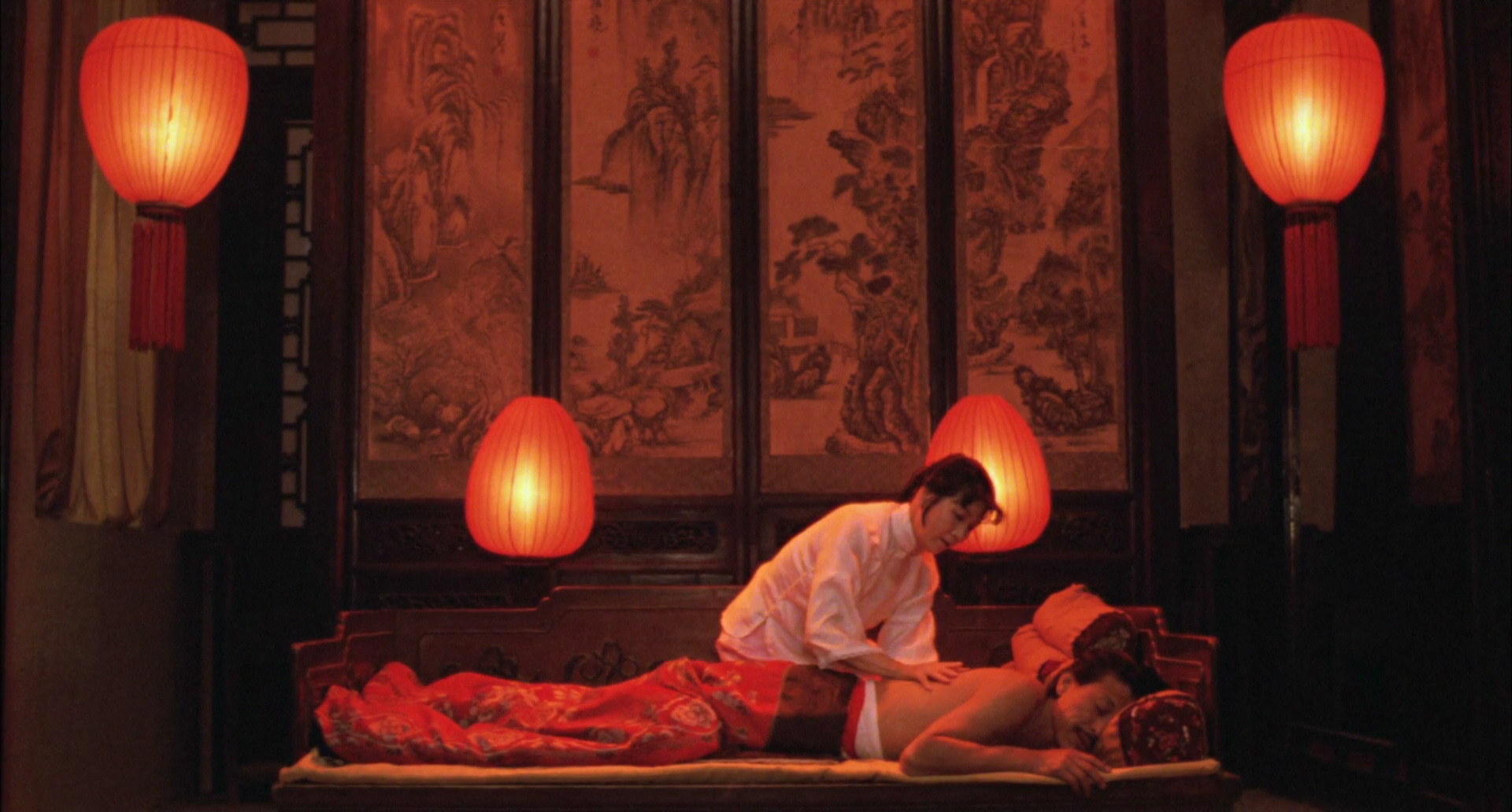 Зачем красный фонарик. » Raise the Red Lantern, 1991 Режиссер: Чжан Имоу. Зажги красный фонарь 1991.