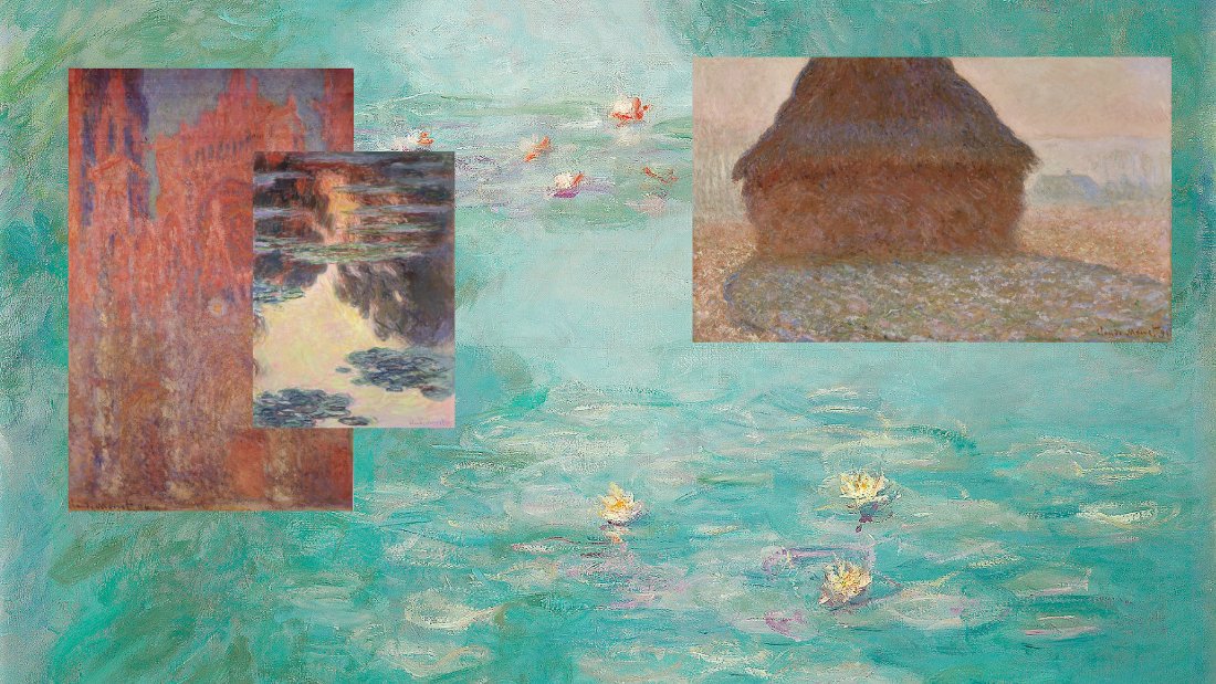 Claude Monet, Impressionismus, Albertina Wien
