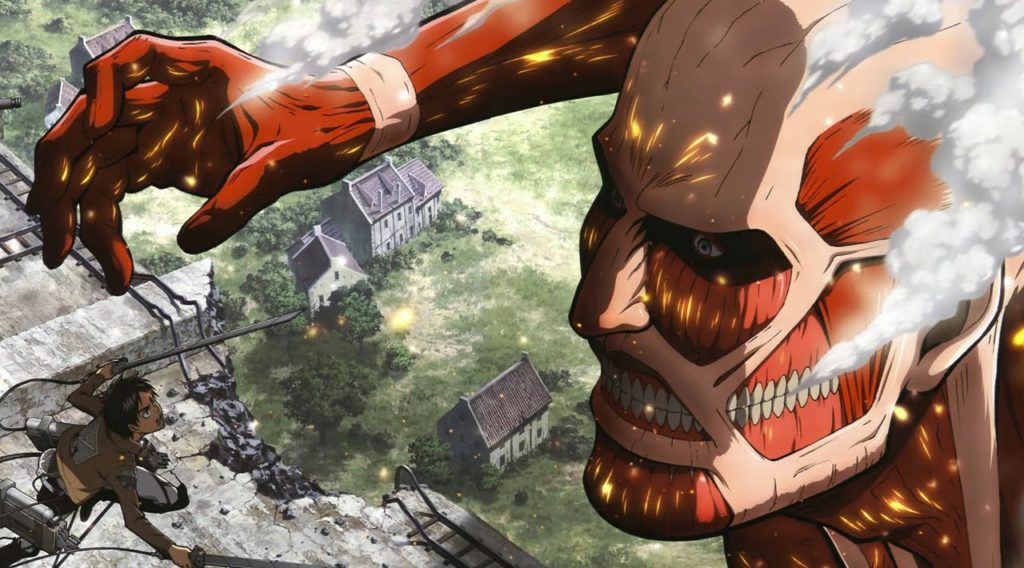 Attack On Titan Anime und das Unheimliche