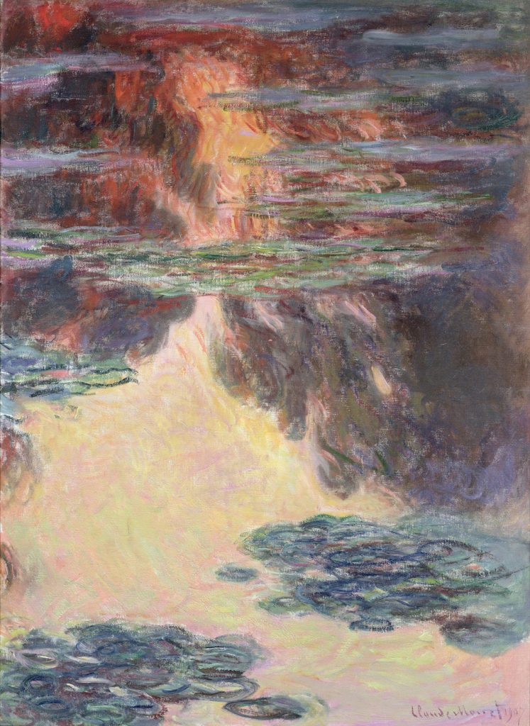 Claude Monet, Impressionismus, Albertina Wien 8392-116 claude_monet_seerosen_1907_c_musee_marmottan_monet-_paris_the_bridgeman_art_library-1