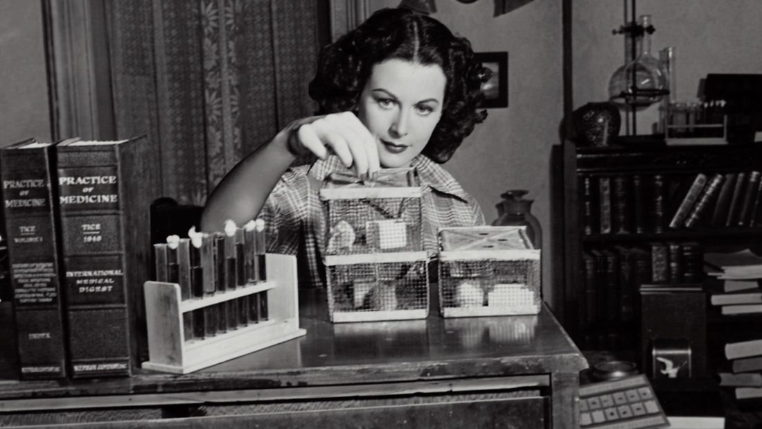 Hedy Lamarr Pionierin von Bluetooth, Wlan, Aspen, Orgasmus im Film