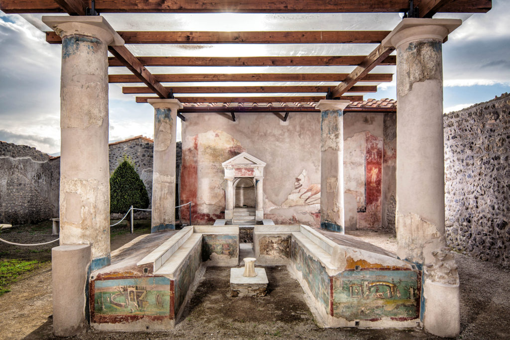 Herculaneum, Pompeji völlig einzigartige Antike 01 Efebo 1